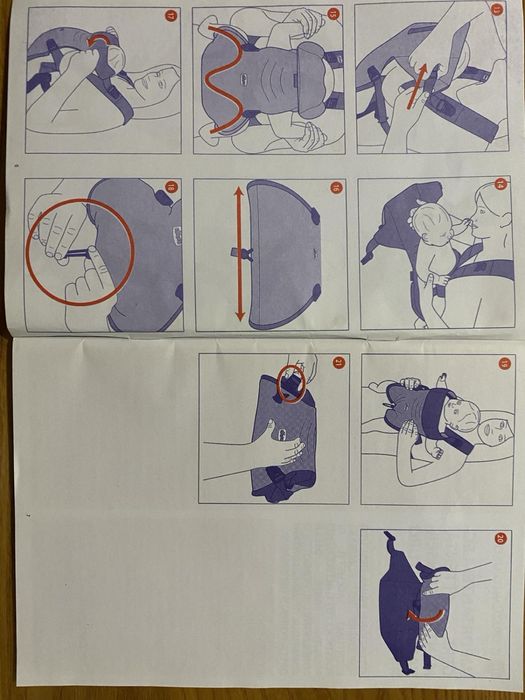 Слінг Chicco Easy Fit