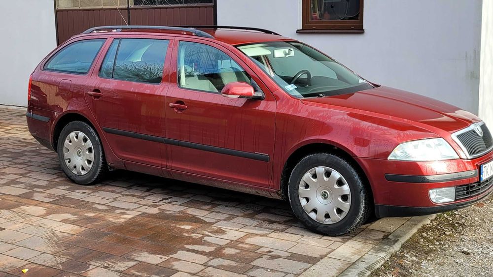Skoda Octavia II - 1.6 MPI 102km