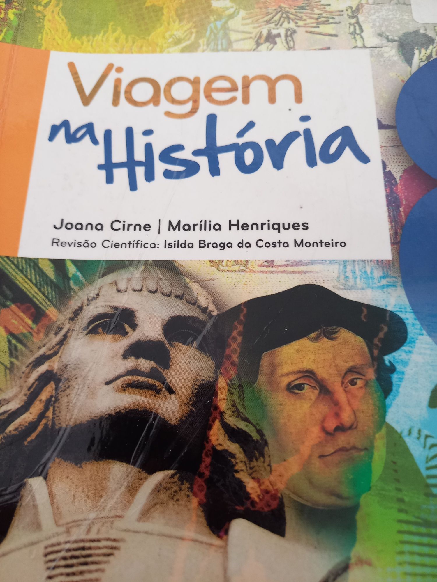 Manual de História Viagem na História 8. Versão aluno.