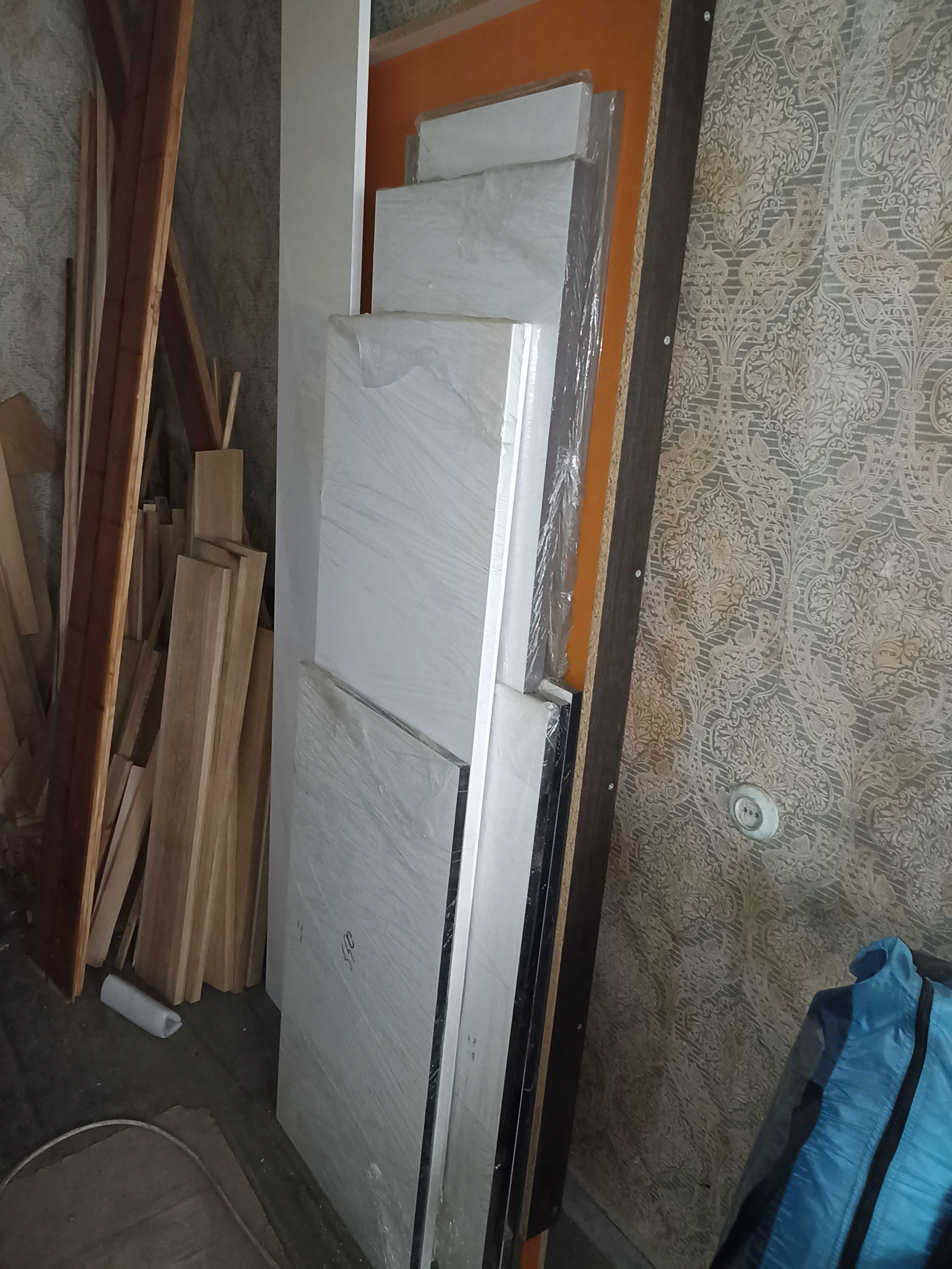 Продам залишки ДСП,МДФ Фасади