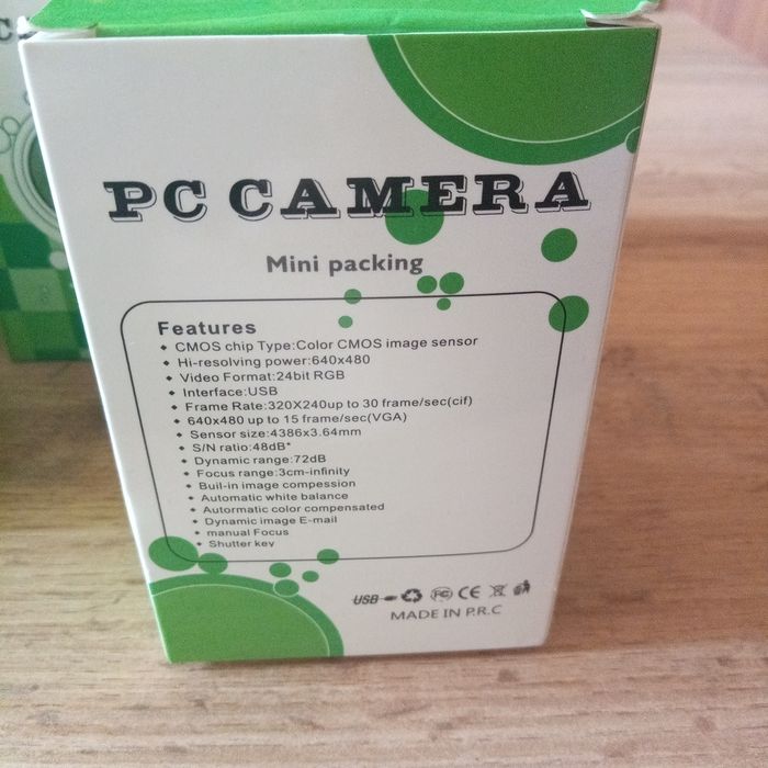 Mini Kamerka do PC - 25 sztuk