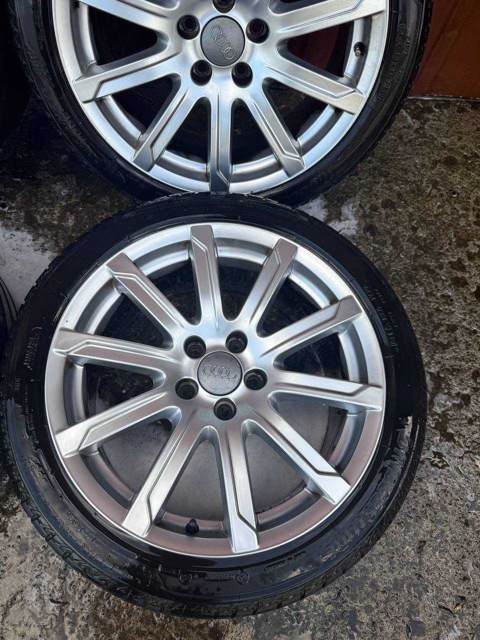 Диски Audi 5*112 R18