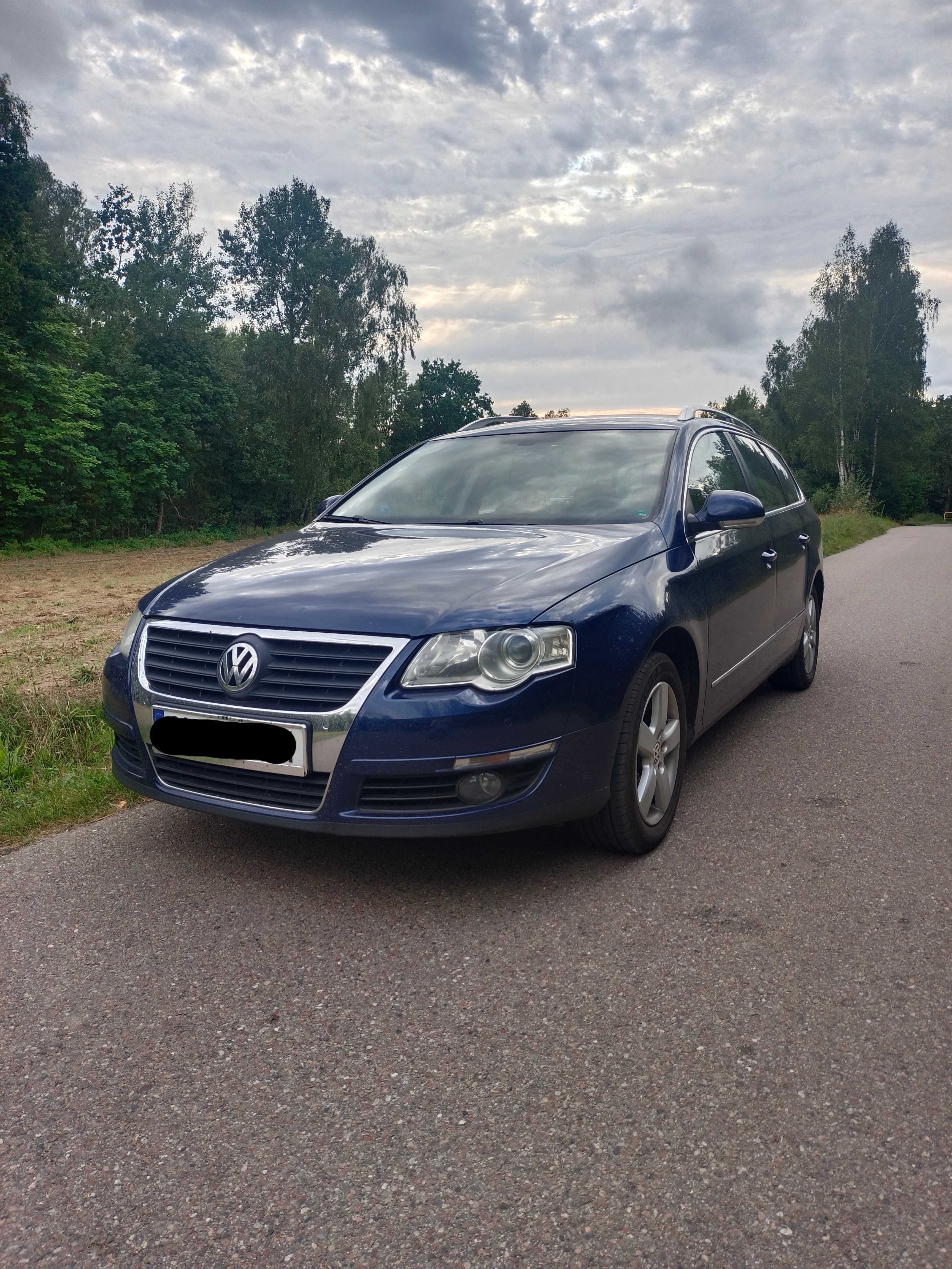 Passat b6 2.0 TDI Highline