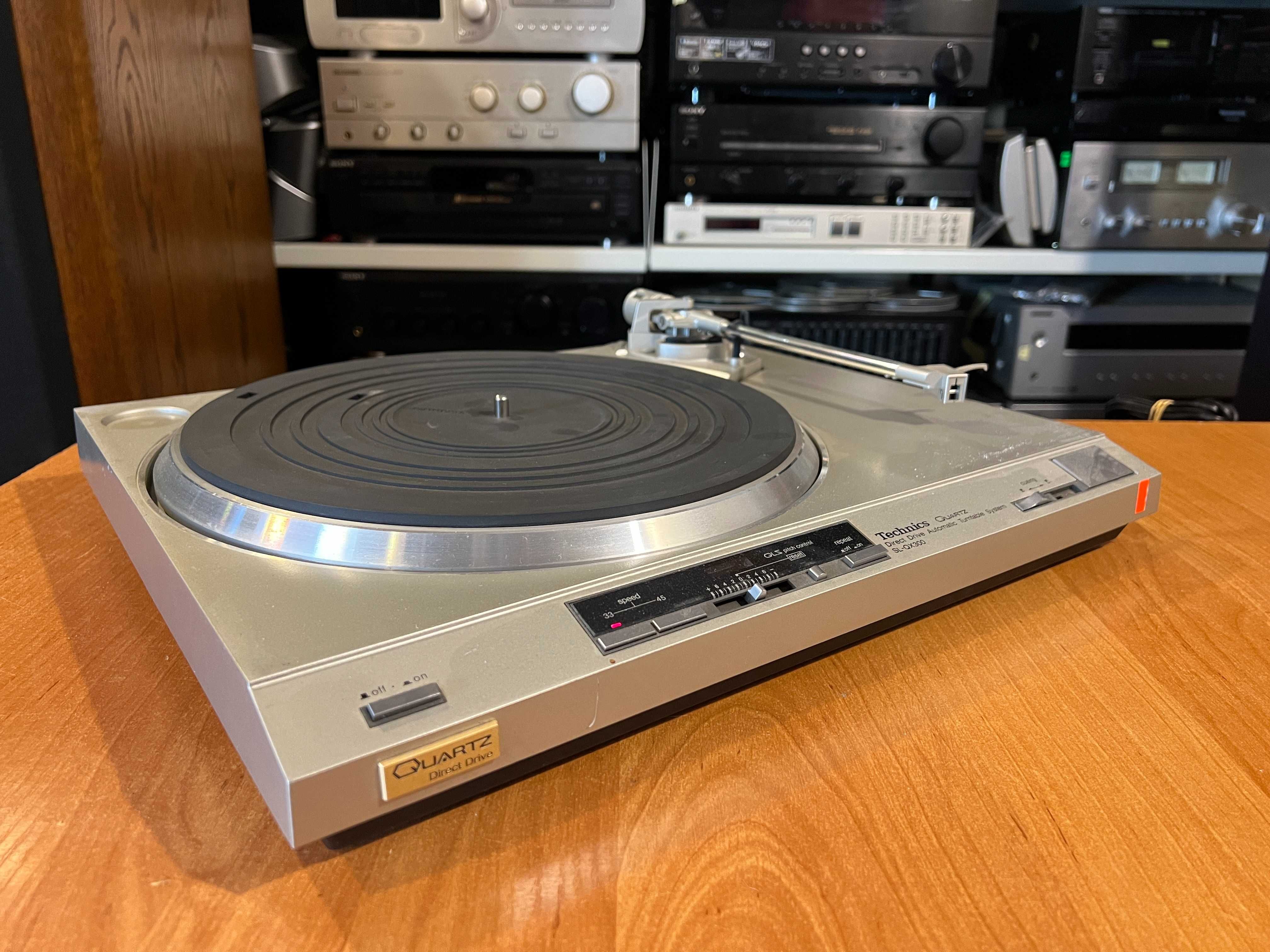 Gramofon Technics SL-QX300 Audio Room