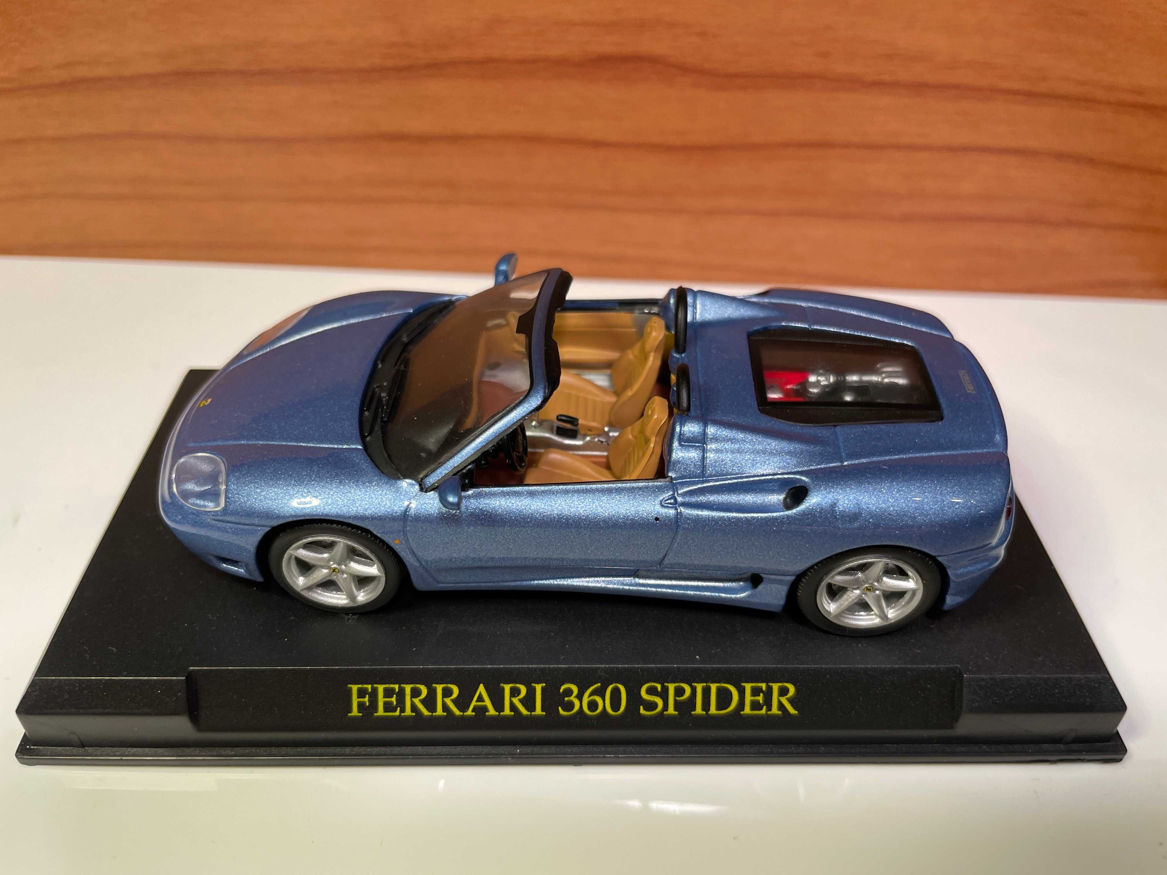 Ferrari 360 Modena e Spider 1:43 Altaia (2 modelos)