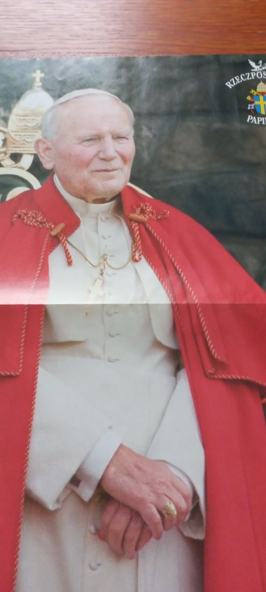 Plakat Jan Paweł II