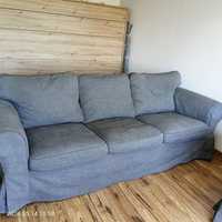 Sofa ikea Ektrop 3 osobowa i 2 osobowa