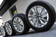 Nowe koła zimowe Audi Q7 4M 19" NOWE OEM Continental SUV AO 24r