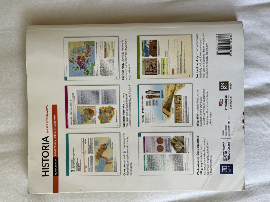 Książka do historii 1