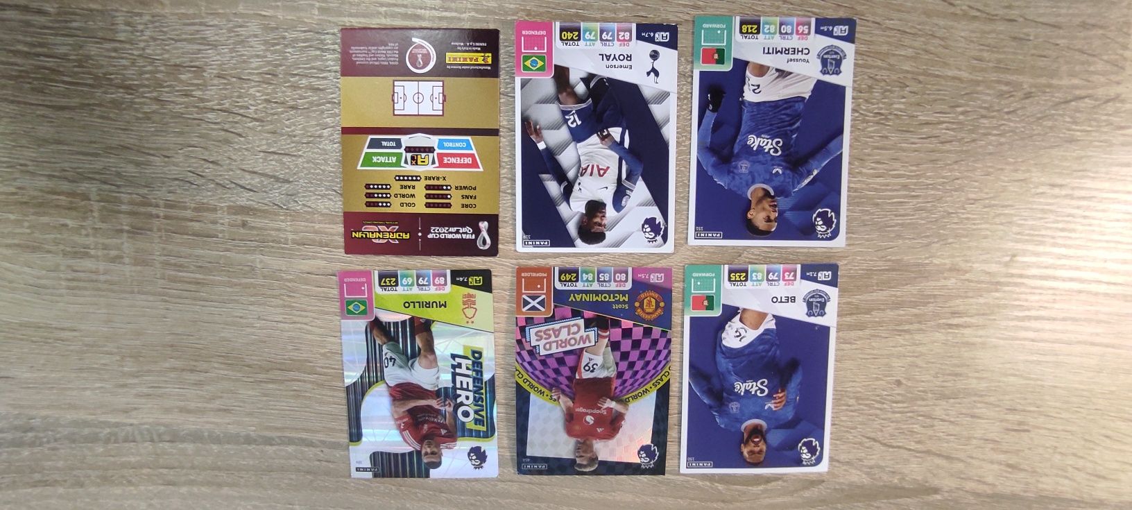 Колекційні картки Topps Match Attax 4