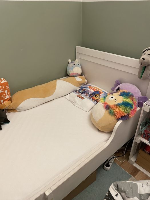 Ikea Sundvik łóżko regulowane