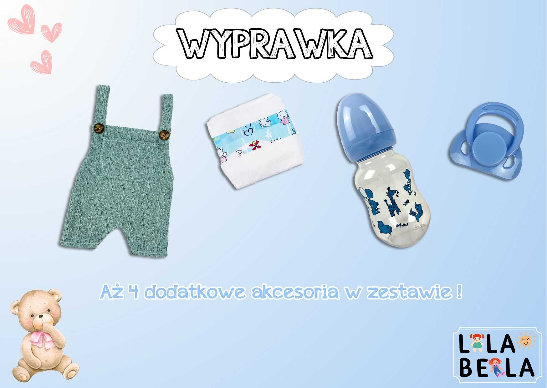Lalka Typu Reborn Chłopiec WODOODPORNY - Wierna Kopia Noworodka