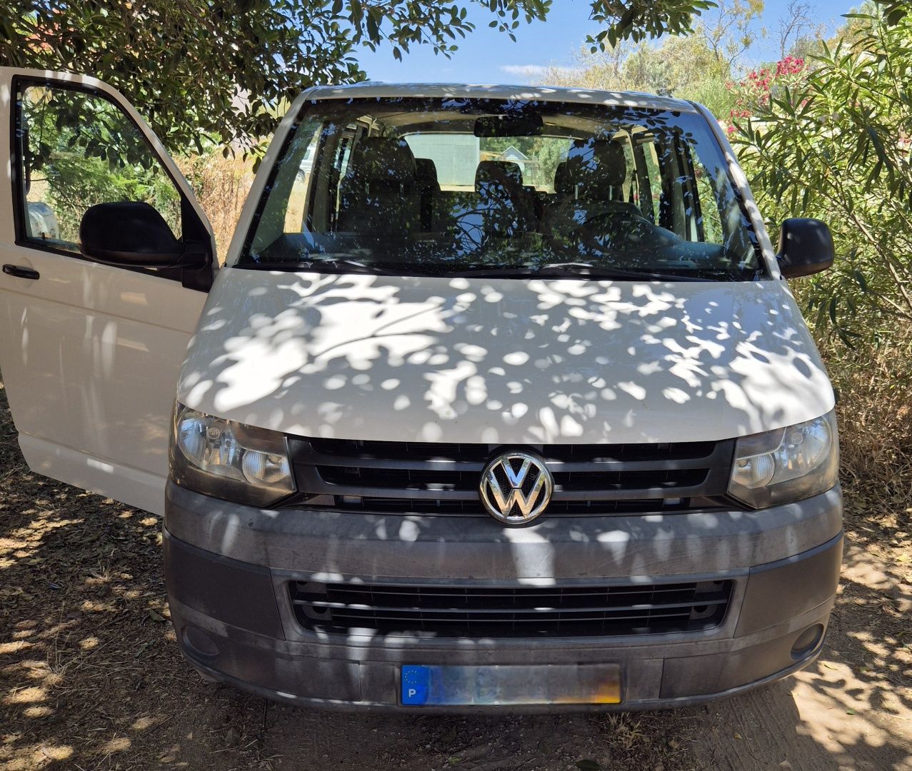 Vw transporter t5 9lugares