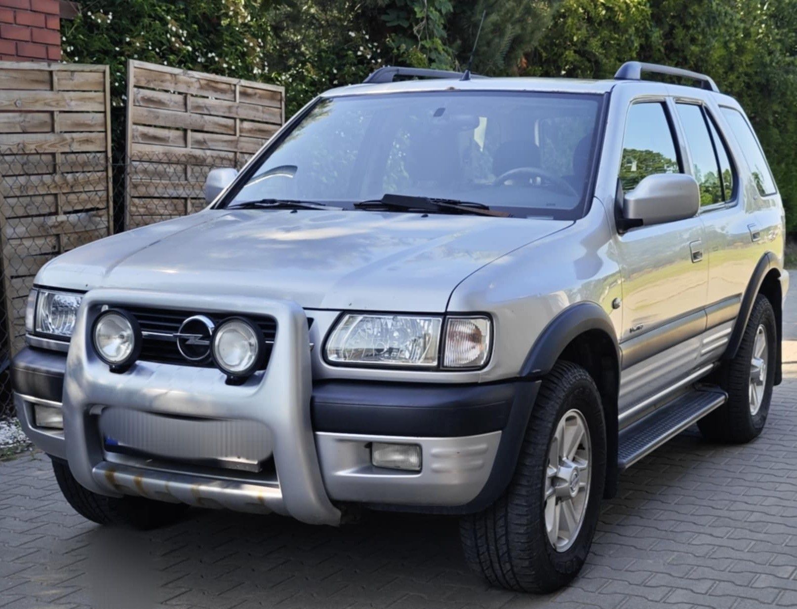 OPEL FRONTERA 2.2DTI 115KM 4x4 Reduktor, Blokada, Klima, Aktu OC i PT