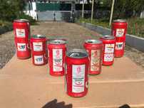 Latas de Coca-Cola - Barcelona 92