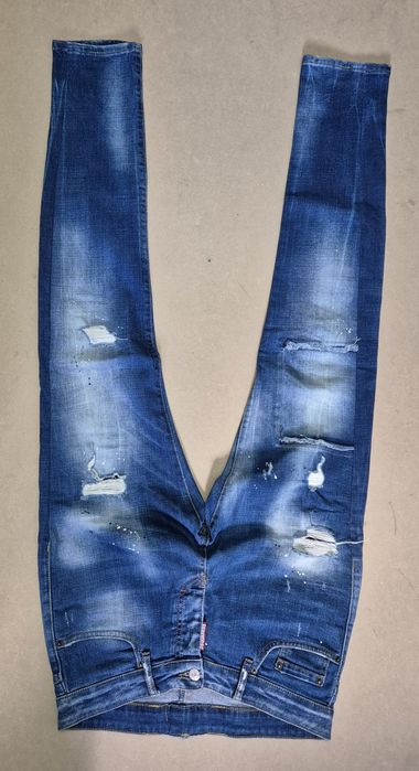 DSQUARED 2 roz. 48 M pas 84 cm męskie jeansy premium made in italy