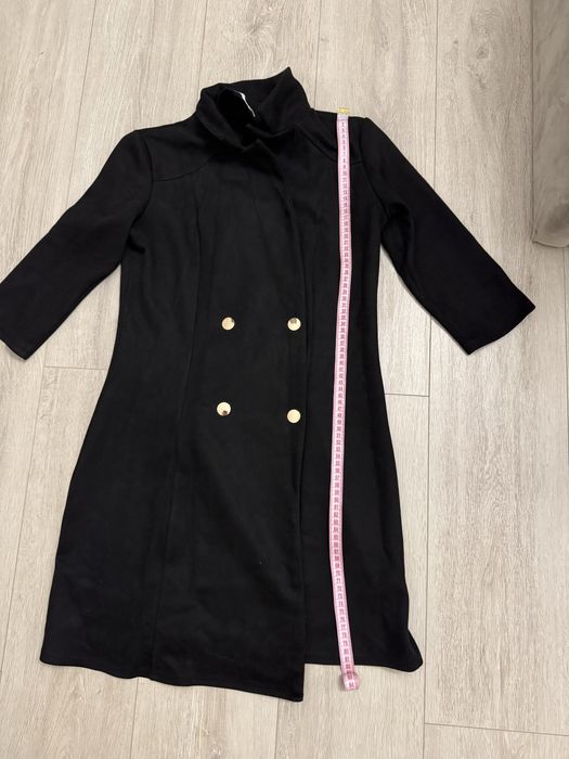 Сукня піджак чорна