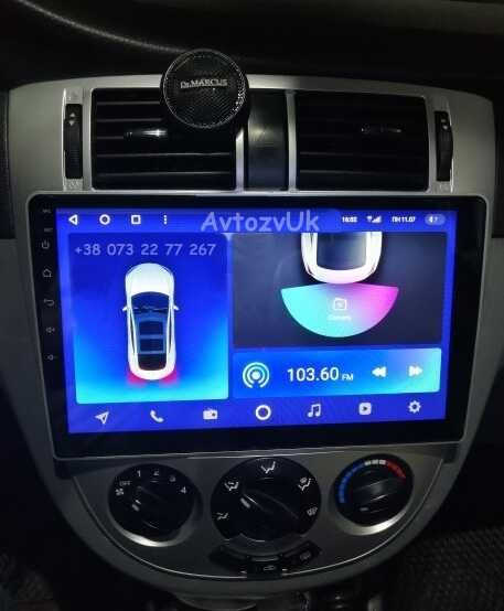 Магнитола LACETTI Chevrolet EPICA NUBIRA Daewoo GENTRA CarPlay Android