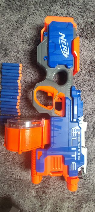 NERF hyperfire Elite