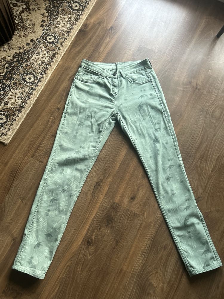 Spodnie damskie ala jeans 38