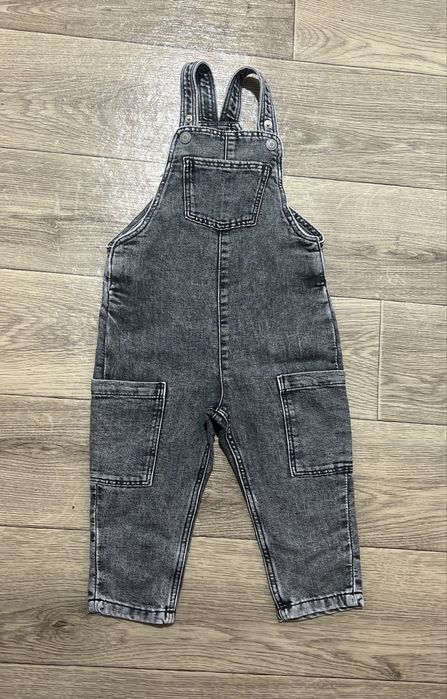 Комбінезон джинсовий H&M 18-24міс 92см