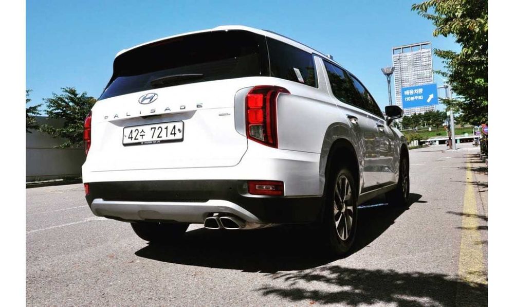 2019 HYUNDAI PALISADE NEW 2.2 TDi із Кореї