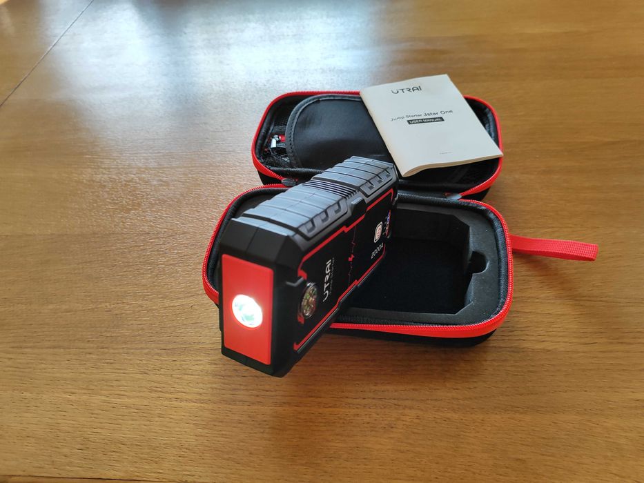 5w1 Powerbank Booster Starter 12V2000A URZĄDZENIE ROZRUCHOWE