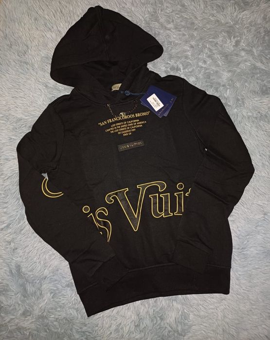 Nowe damskie bluzy Louis Vuitton z kapturem m l xl