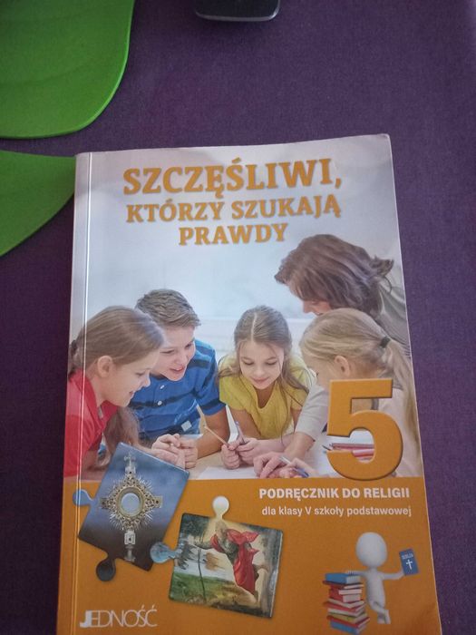 Książka do religii klasa 5 Jedność