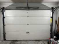 Brama garazowa 3,40/2,20  kolor antracytowy
