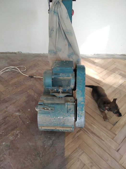 Паркет шліфування
