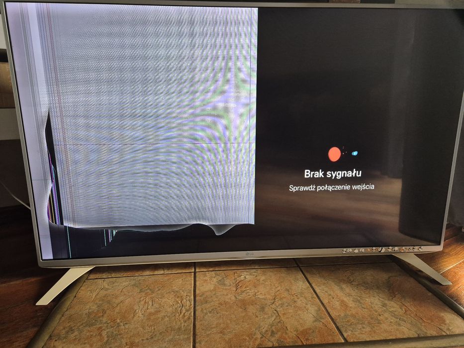 Telewizor  LG 49 cali SMART