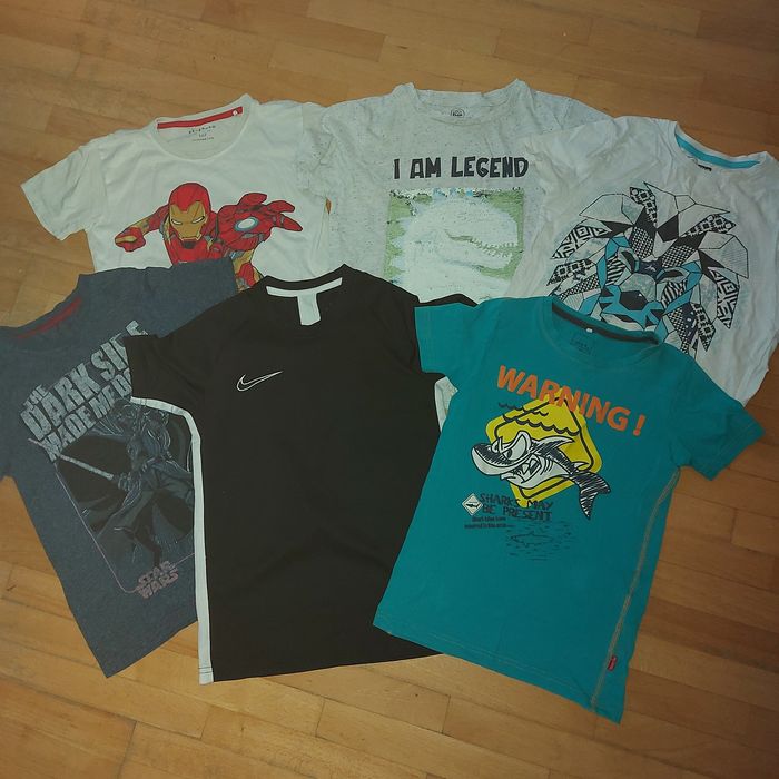 Podkoszulki chłopięce 122