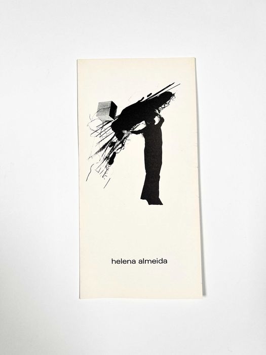 Helena Almeida Cooperativa Diferença 1985 convite da exposição