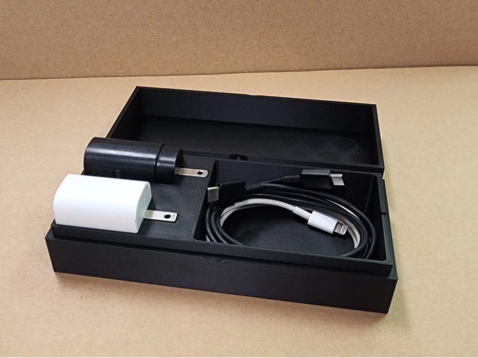 Organizador de Carregador de Telemóvel