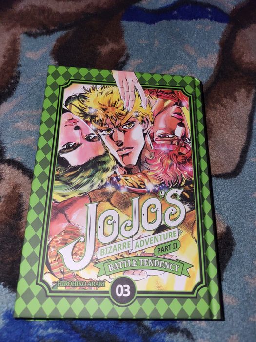 Jojo's Bizarre Adventure Part 2 Tom 3