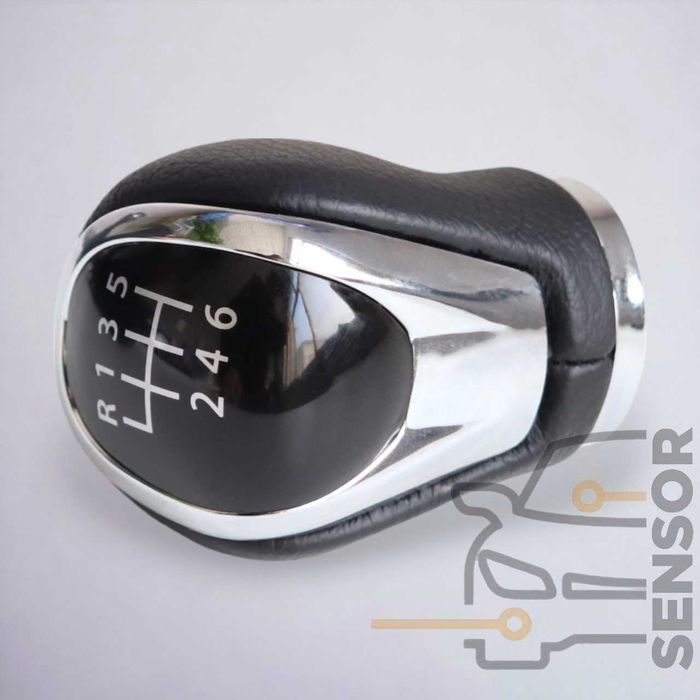 Ручка КПП NISSAN 6 передач Qashqai J 11 шкірзамінник