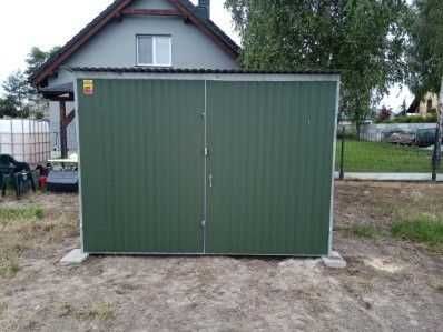 Garaż blaszany 3x5 Transport i Montaż GRATIS