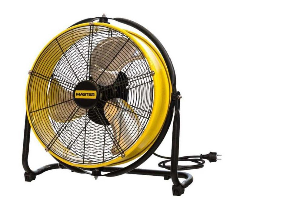 WYPOŻYCZALNIA - Wentylator budowlany (turbowentylator) przemysłowy