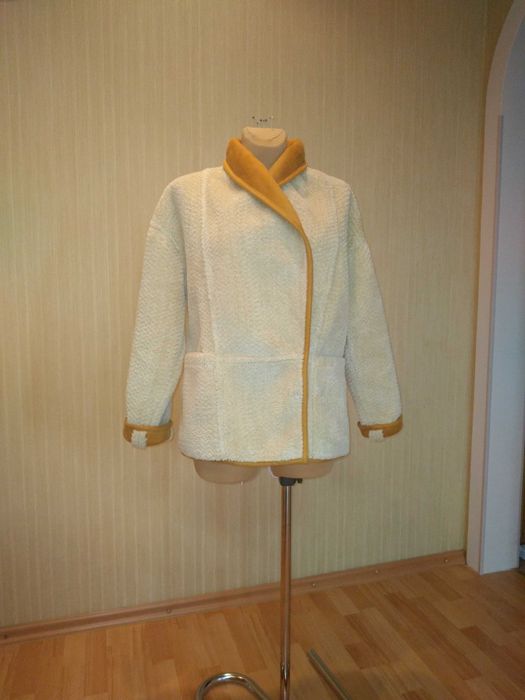 Женская дубленка