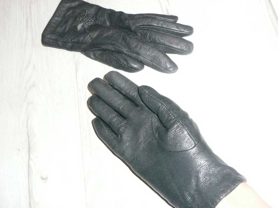 rękawiczki skórzane skóra naturalna
