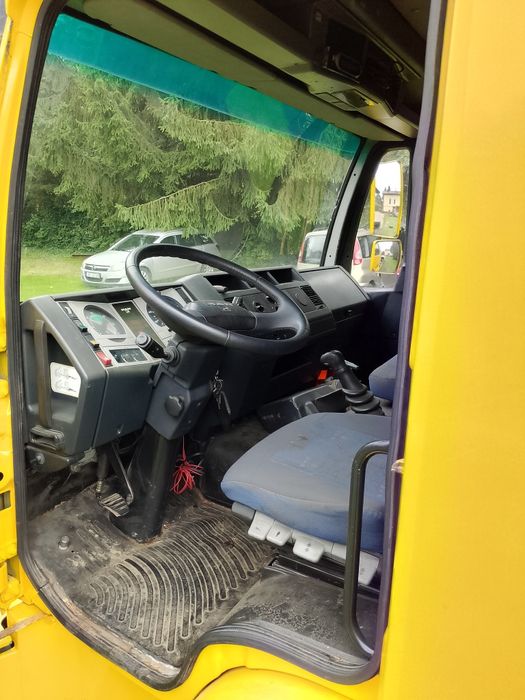 Man L2000 Płyta hydrauliczna. Pomoc drogowa Możliwa zamiana