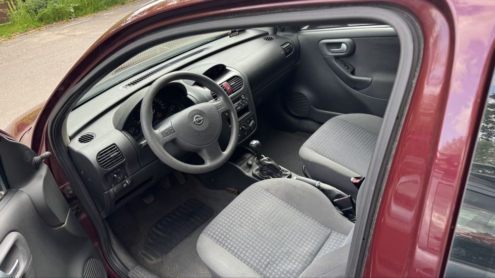 Opel Corsa 1,2L benzyna