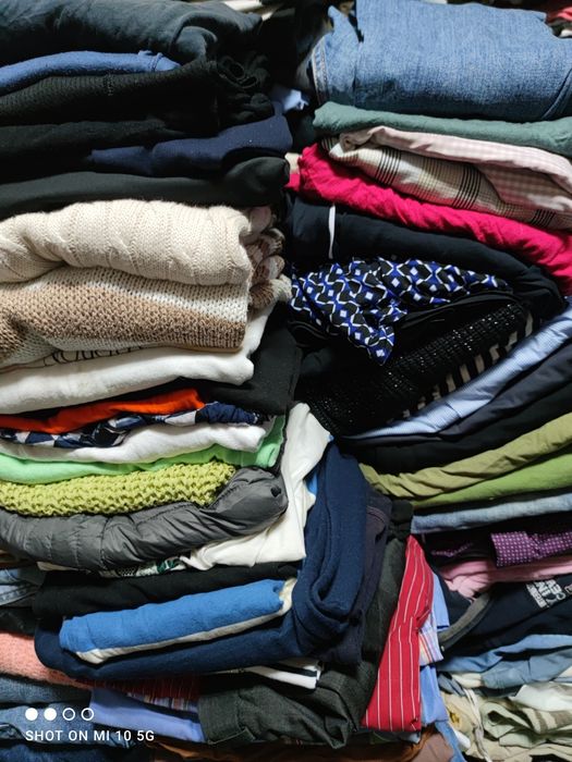 Paka ubrań damskich L XL