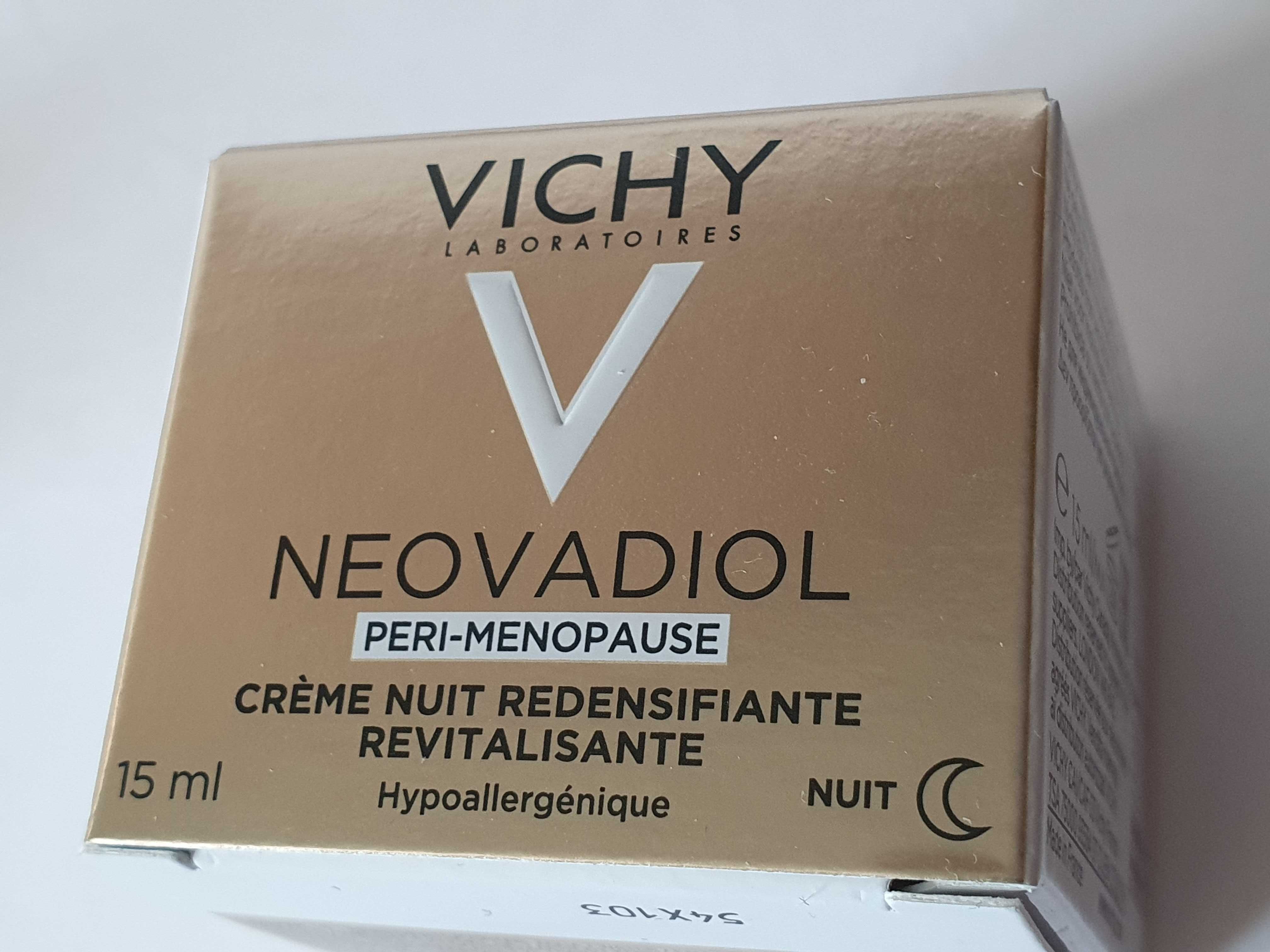 Vichy Neovadiol Peri - Menopause - Krem na noc 15 ml