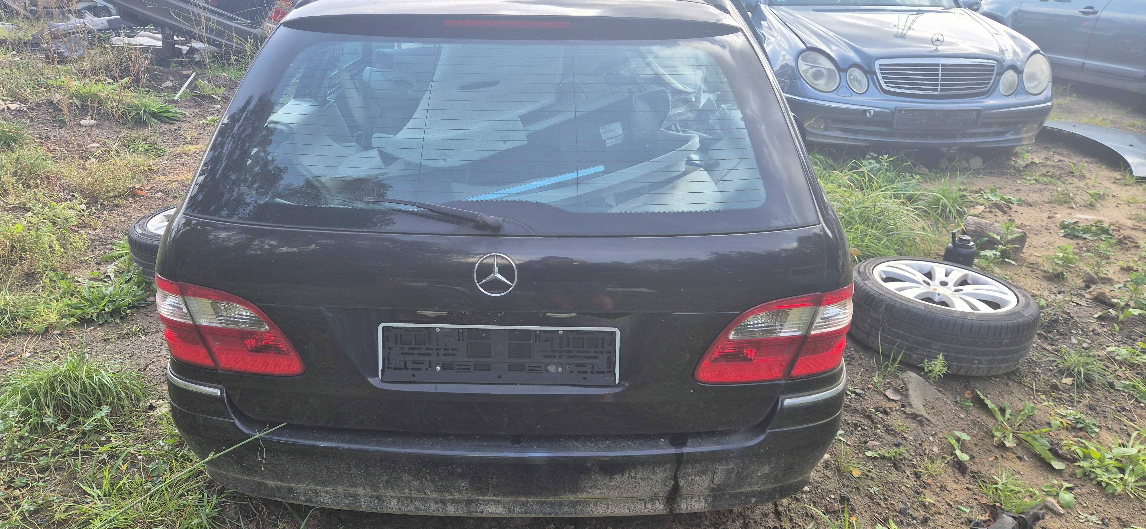 Mercedes w211 3.0 v6 diesel C197 maska zderzak lampa kombi