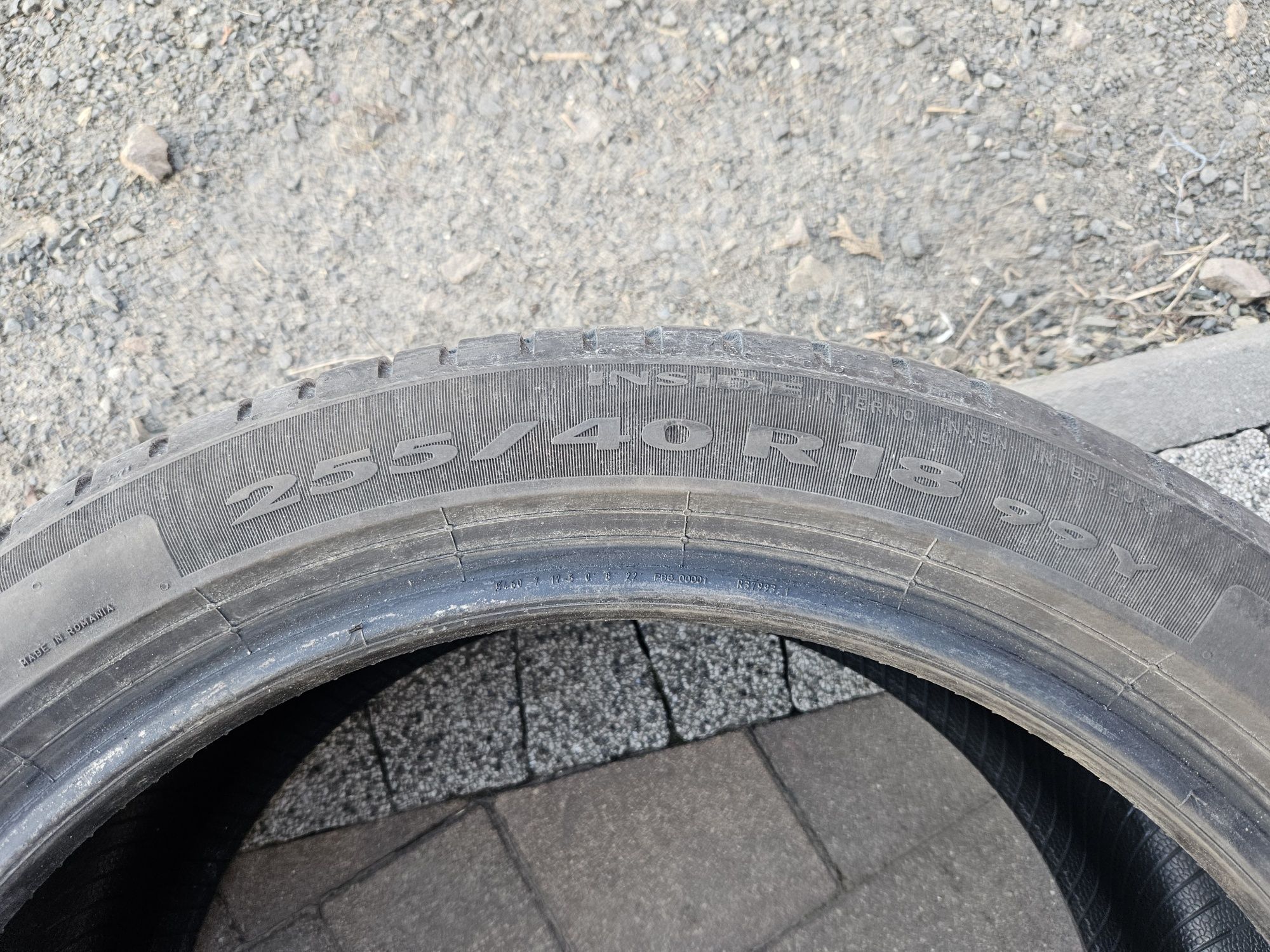 Opony letnie Pirelli R18