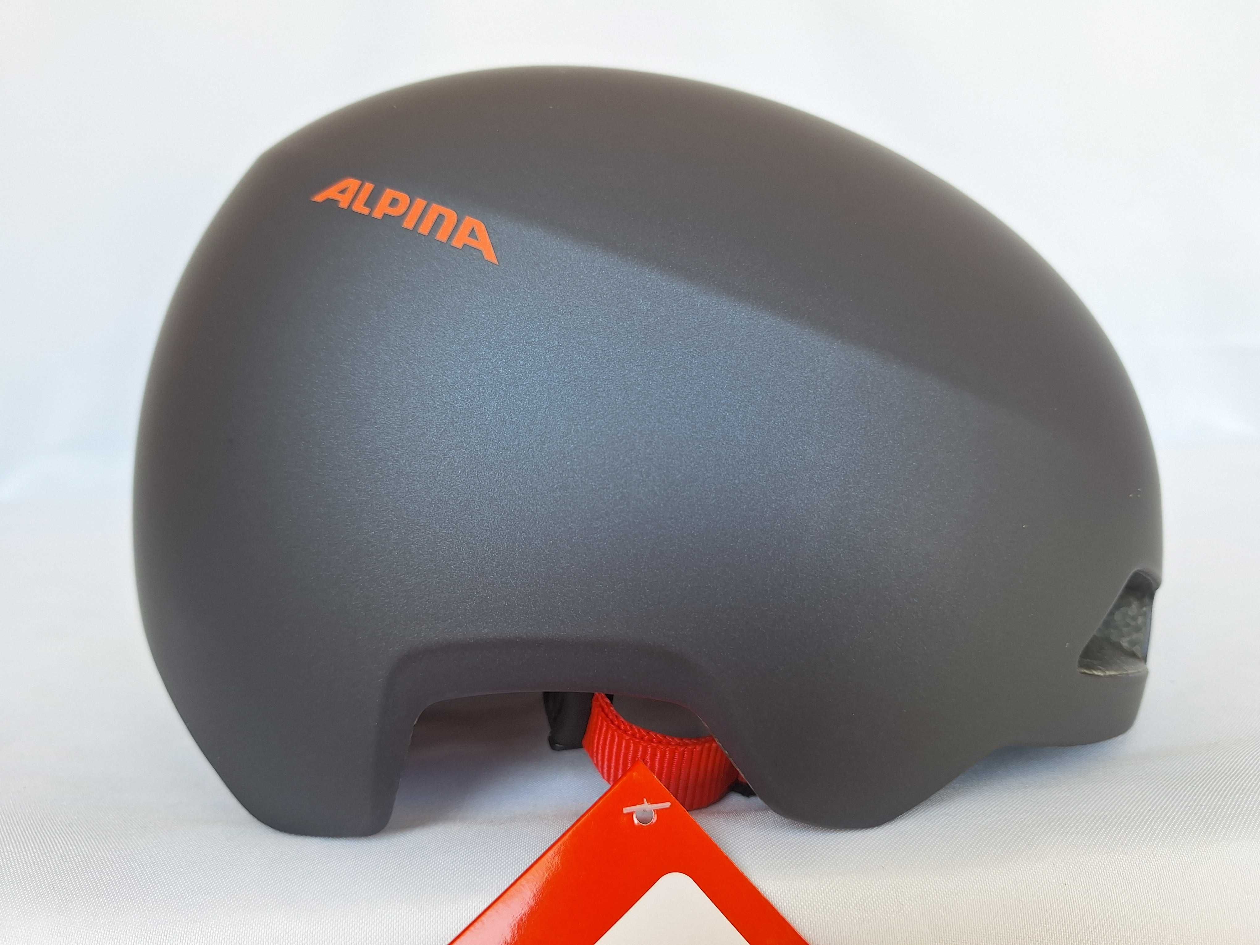 Kask rowerowy dziecięcy Alpina Hackney Indigo S/M 51-56cm