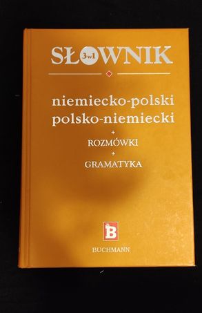 Słownik rozmówki+gramatyka polsko-niemiecki niemiecko-polski