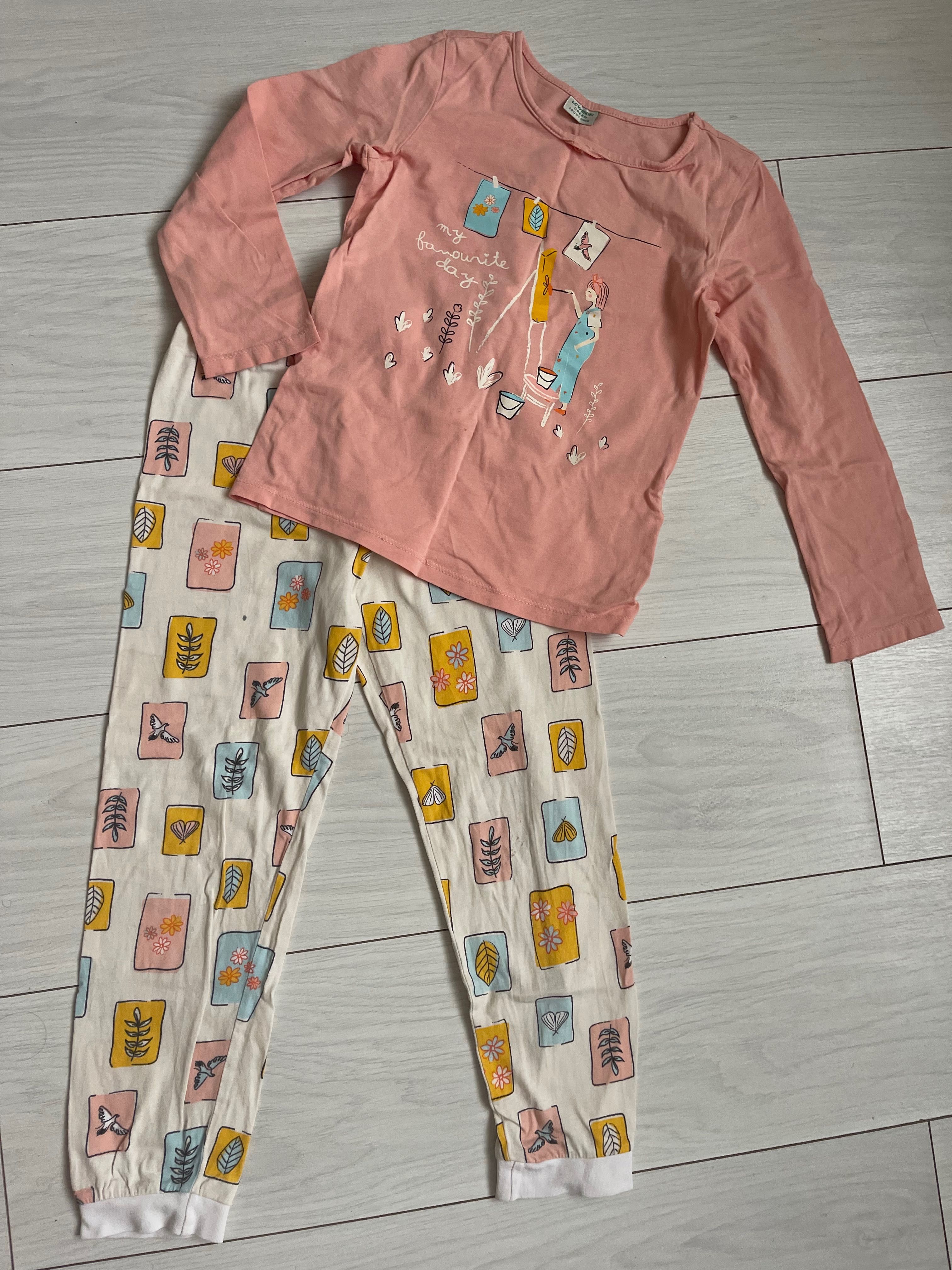 Пижама на девочку 6-7 лет